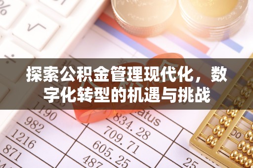 香格里拉探索公积金管理现代化，数字化转型的机遇与挑战