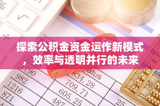 香格里拉探索公积金资金运作新模式，效率与透明并行的未来
