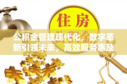 香格里拉公积金管理现代化，数字革新引领未来，高效服务惠及民生
