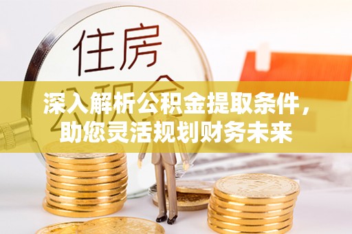 香格里拉深入解析公积金提取条件，助您灵活规划财务未来