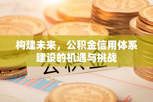 香格里拉构建未来，公积金信用体系建设的机遇与挑战