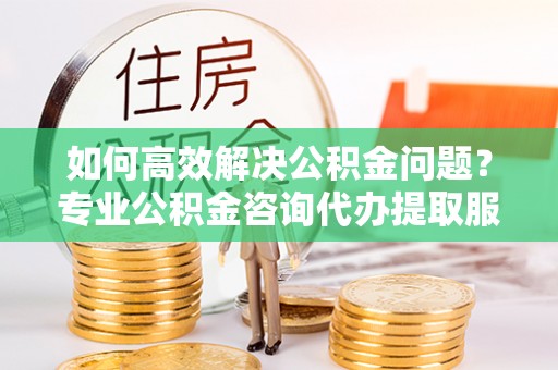 香格里拉如何高效解决公积金问题？专业公积金咨询代办提取服务来帮你
