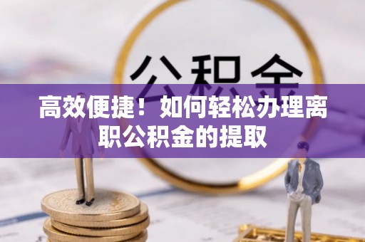 香格里拉高效便捷！如何轻松办理离职公积金的提取