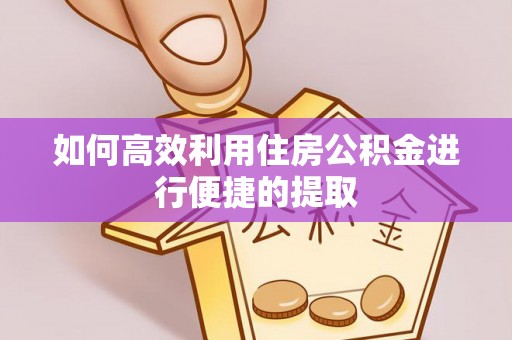 香格里拉如何高效利用住房公积金进行便捷的提取