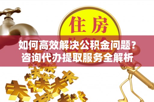 香格里拉如何高效解决公积金问题？咨询代办提取服务全解析