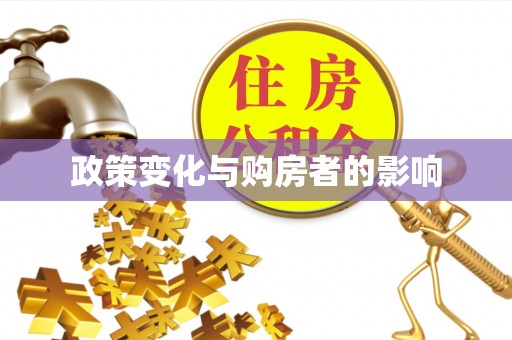 香格里拉政策变化与购房者的影响