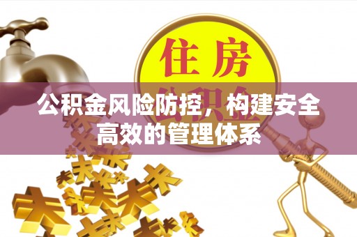 香格里拉公积金风险防控，构建安全高效的管理体系