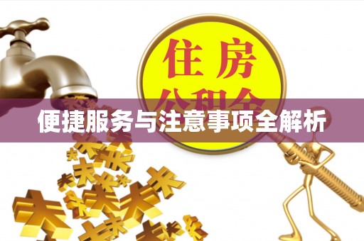 香格里拉便捷服务与注意事项全解析