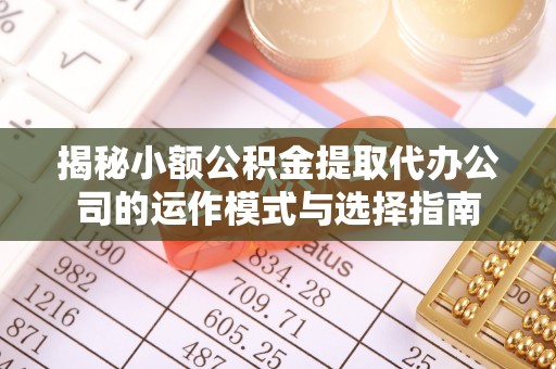 香格里拉揭秘小额公积金提取代办公司的运作模式与选择指南