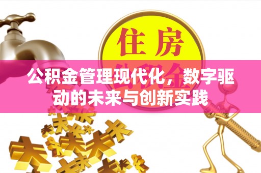香格里拉公积金管理现代化，数字驱动的未来与创新实践