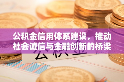 香格里拉公积金信用体系建设，推动社会诚信与金融创新的桥梁