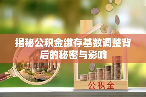 香格里拉揭秘公积金缴存基数调整背后的秘密与影响