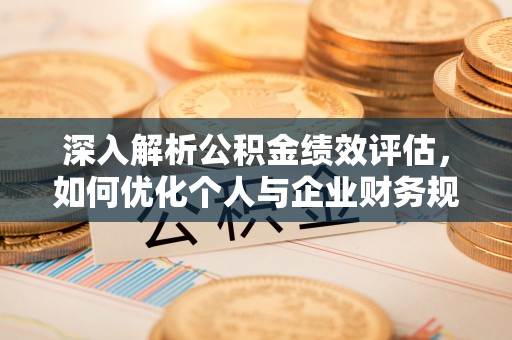香格里拉深入解析公积金绩效评估，如何优化个人与企业财务规划